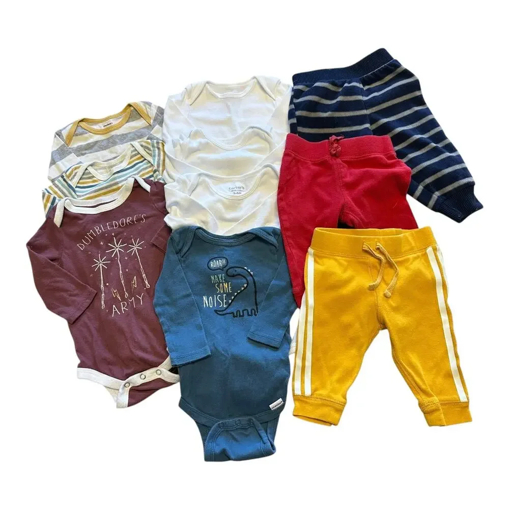 3-6 Month Baby Clothing Bundle